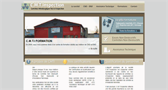 Desktop Screenshot of cmt-inspection.com